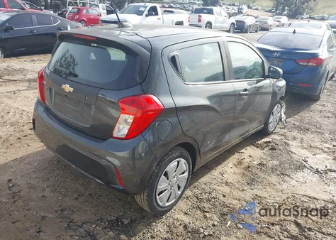 2018 Chevrolet Spark Ls Cvt z USA, uszkodzony, nr VIN KL8CB6SA7JC476223